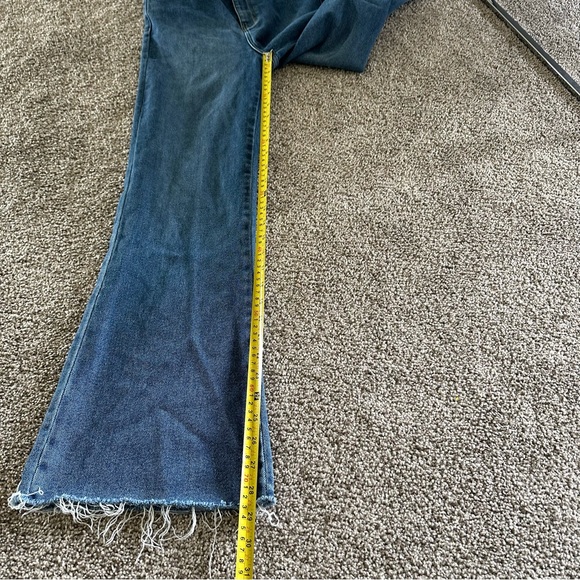 ROLLA'S Eastcoast Crop Flare Jeans - Tracey Blue Size Size 29 - Picture 15 of 15